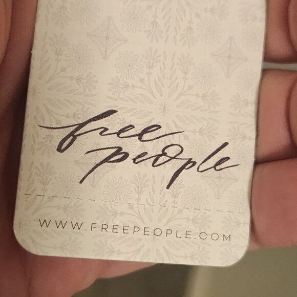 Free People Pumkin Orange Sweater. NWT. SIze Small. - Picture 3 of 11